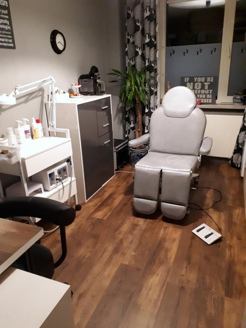 De praktijk van Pedicure Next Step